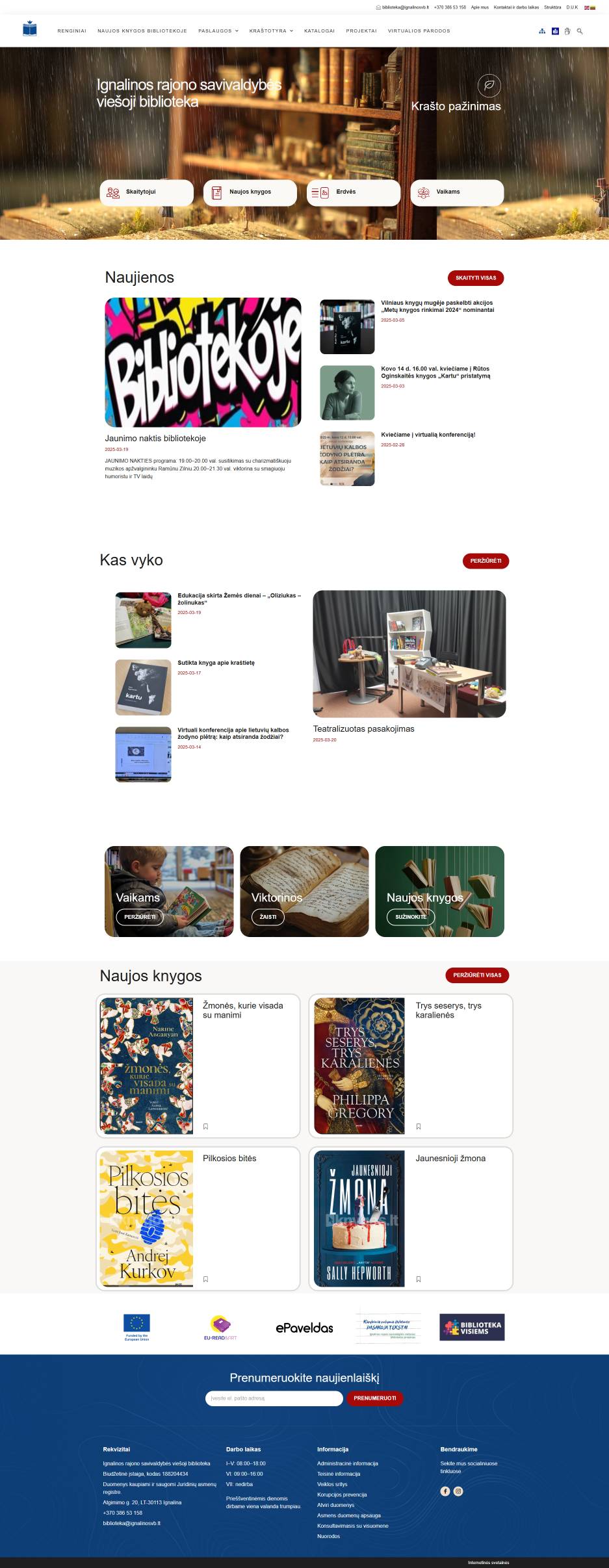 Public Library of Ignalina District Municipality