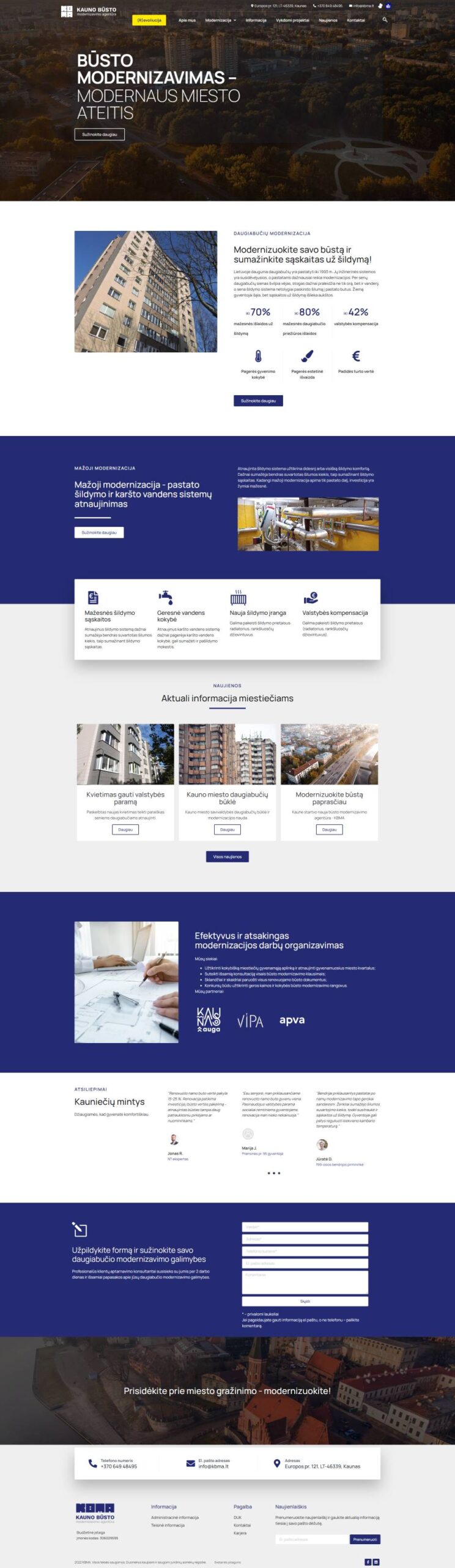 Agencja Modernizacji Mieszkalnictwa w Kownie