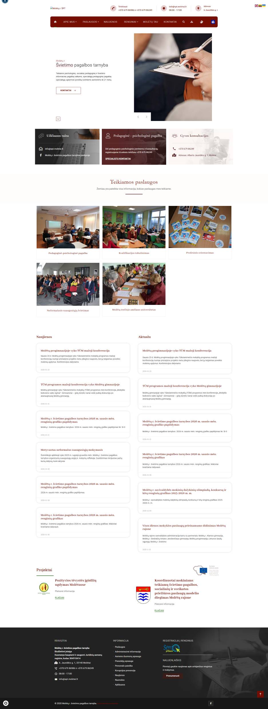 Ośrodek Wsparcia Edukacji w Moletach