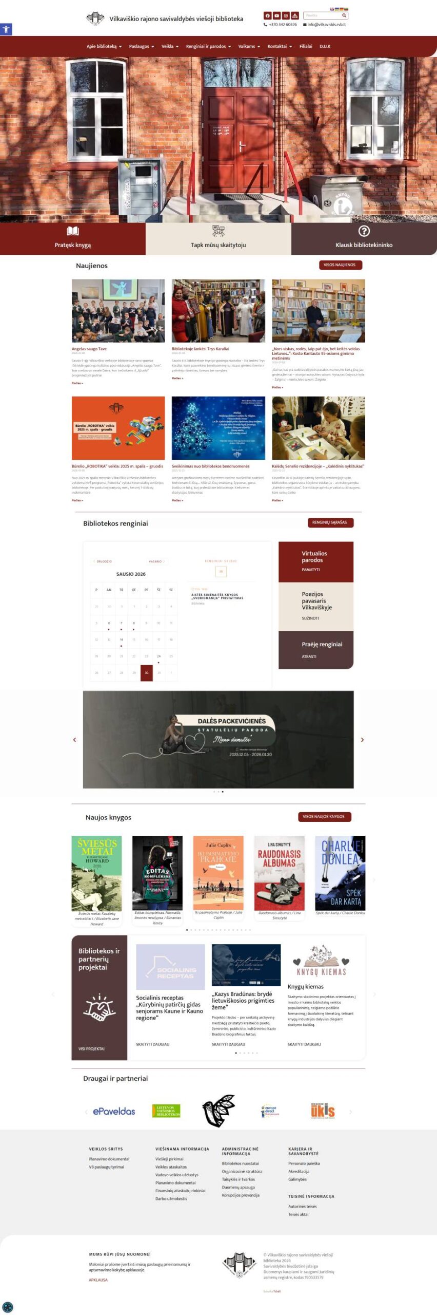 Vilkaviškis District Public Library
